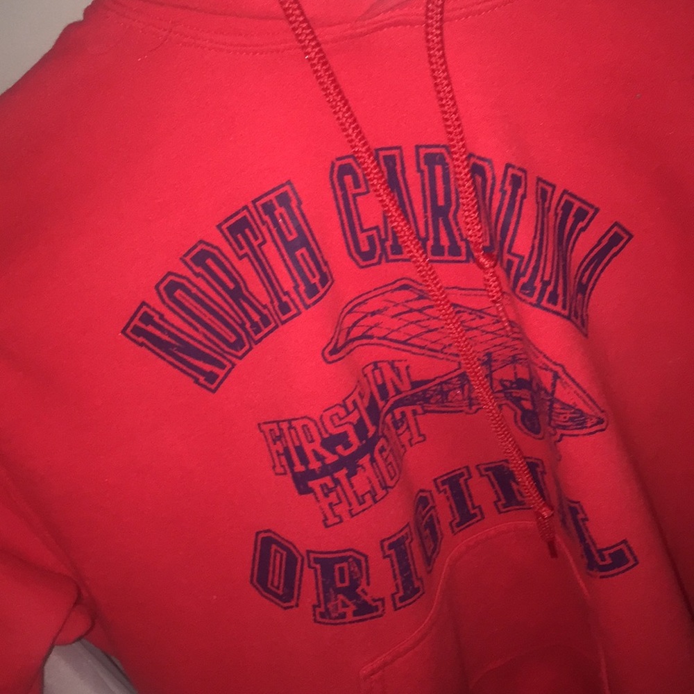 North Carolina Flight Hoodie!